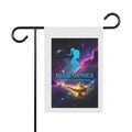 Garden Flag — Blue Genies Fashion Coordinates Lamp Logo