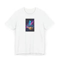 Aladdin Magic Lamp T-Shirt — 'Blue Genies' Cosmic Design