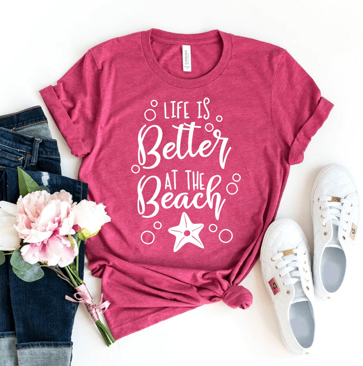 Life Is Better At The Beach T-shirt